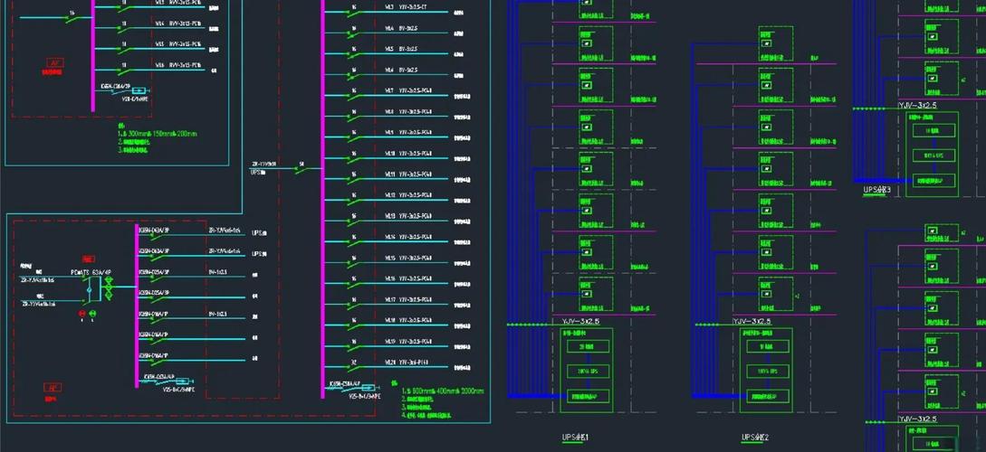 构建智慧校园安全防线——奚米智慧校园安防系统施工图深度解析